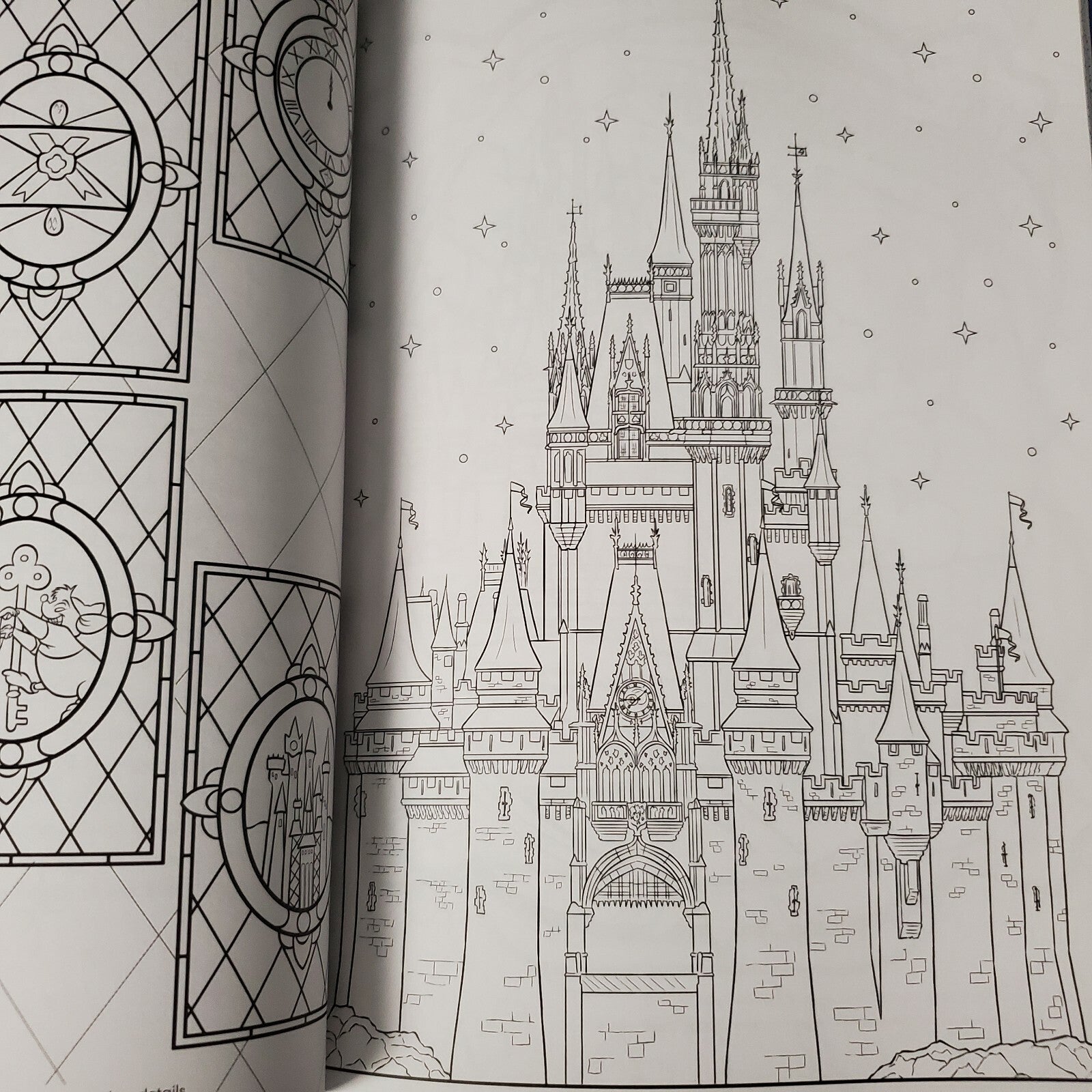 2021 Disney Parks Art of Coloring Walt Disney World 50th Anniversary Adult Book