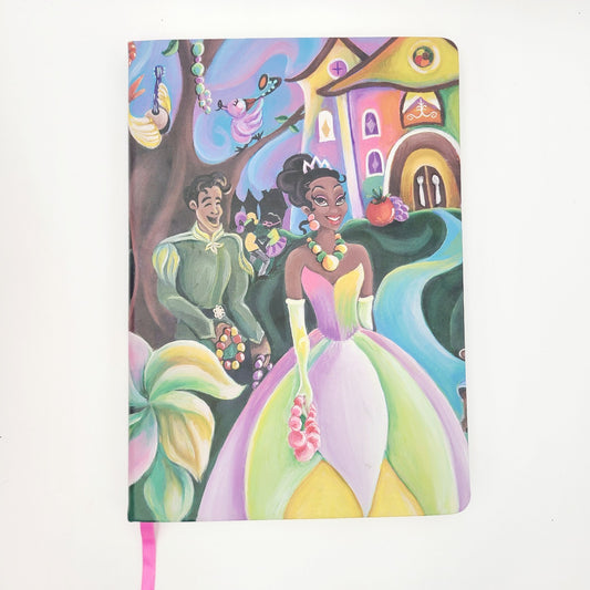 *Tiana Journal* 2025 Walt Disney World Parks The Princess and the Frog WDW NEW