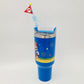 EPIC Universal Studios Super Nintendo World Mario Mount Beanpole Tumbler Cup New