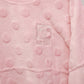 LARGE Walt Disney World Park 2022 Pale Pink Fuzzy Mickey Mouse Ear Spirit Jersey