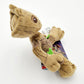 Disney Parks Guardians Galaxy Volume 2 Baby Groot Shoulder Magnet Pal Plush Toy