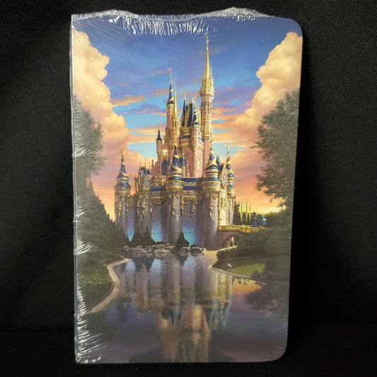 2021 Walt Disney World Parks 50th Cinderella Castle McCullough Journal Notebook