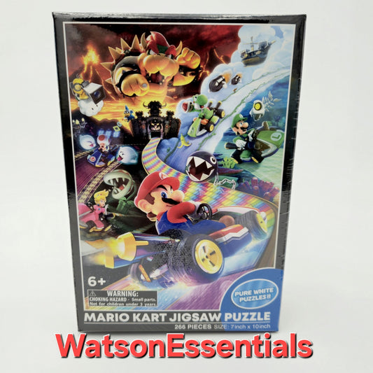 *Puzzle* EPIC Universe Mario Kart Super Nintendo World Universal 266pc Jigsaw