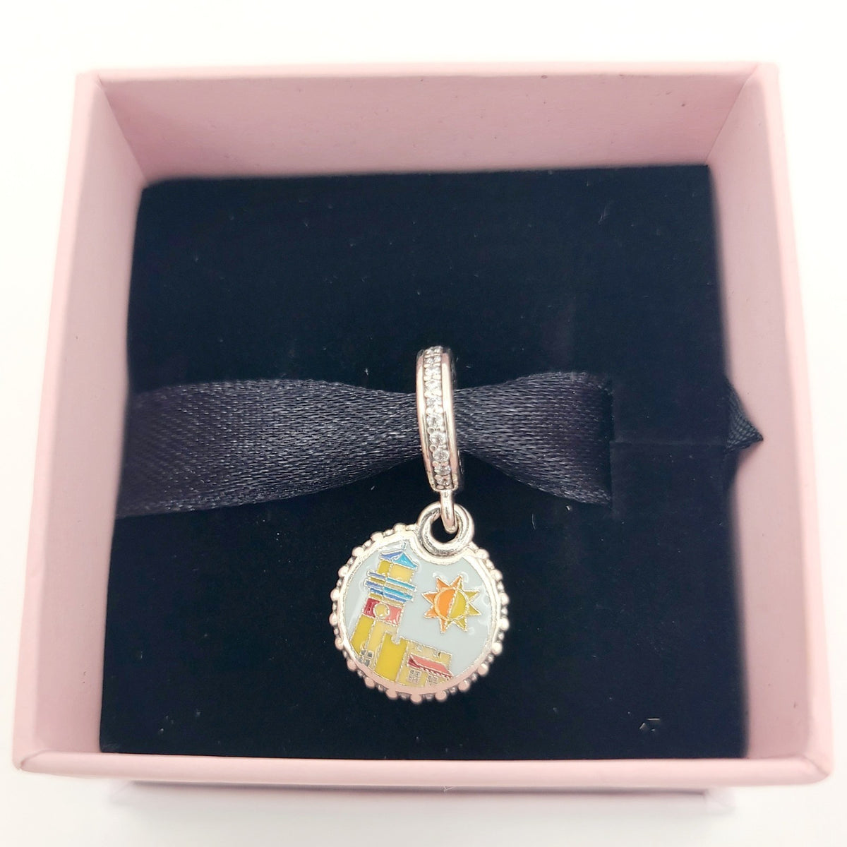 2026 Walt Disney World Parks Caribbean Beach Resort Dangle Pandora Charm WDW NEW