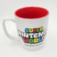 *Mario Mug* Super Nintendo World EPIC Universe Universal Studios Ceramic Face