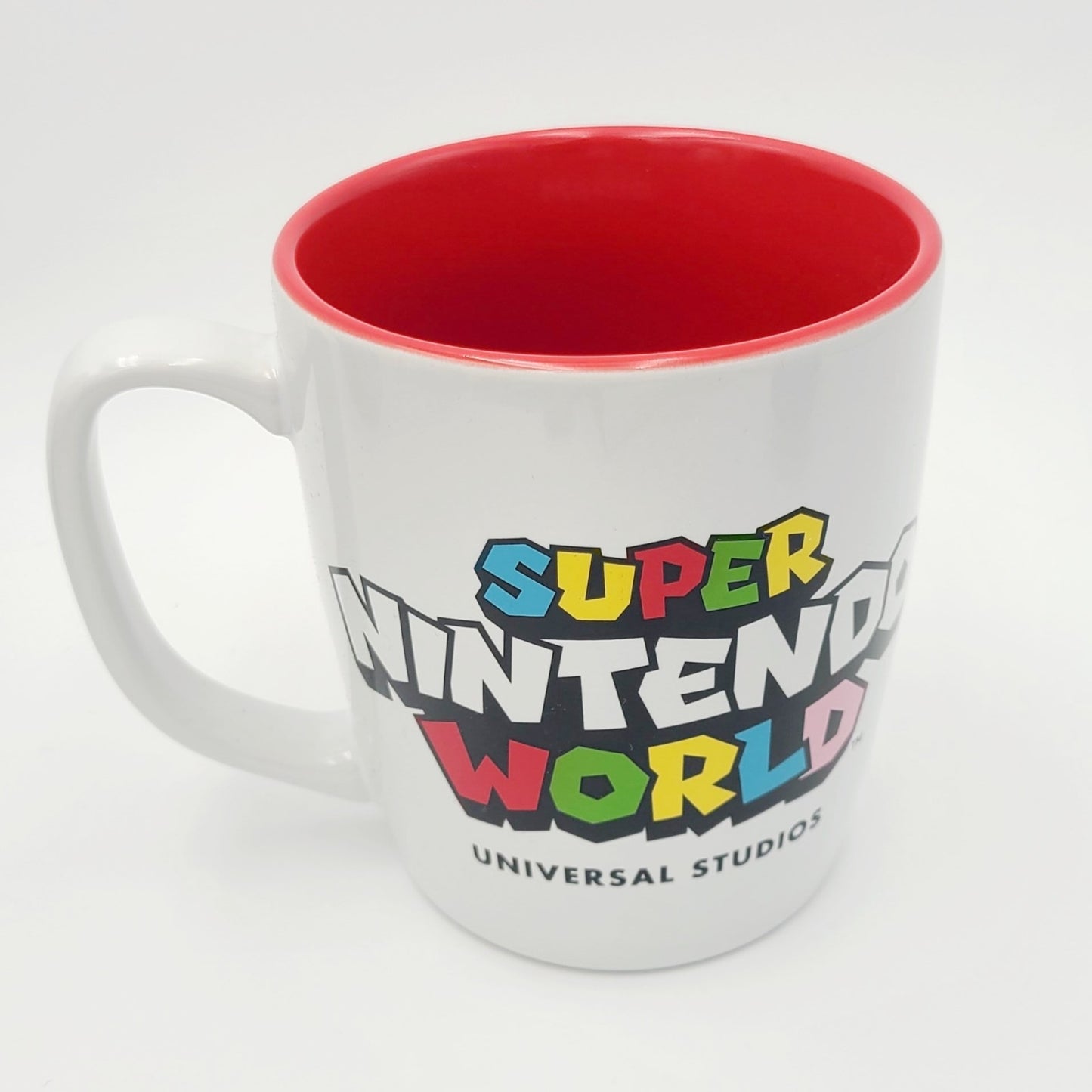 *Mario Mug* Super Nintendo World EPIC Universe Universal Studios Ceramic Face