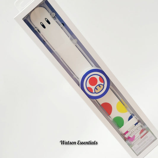 NEW Universal Studios Super Nintendo World Toad Power Up Game Band Epic Universe