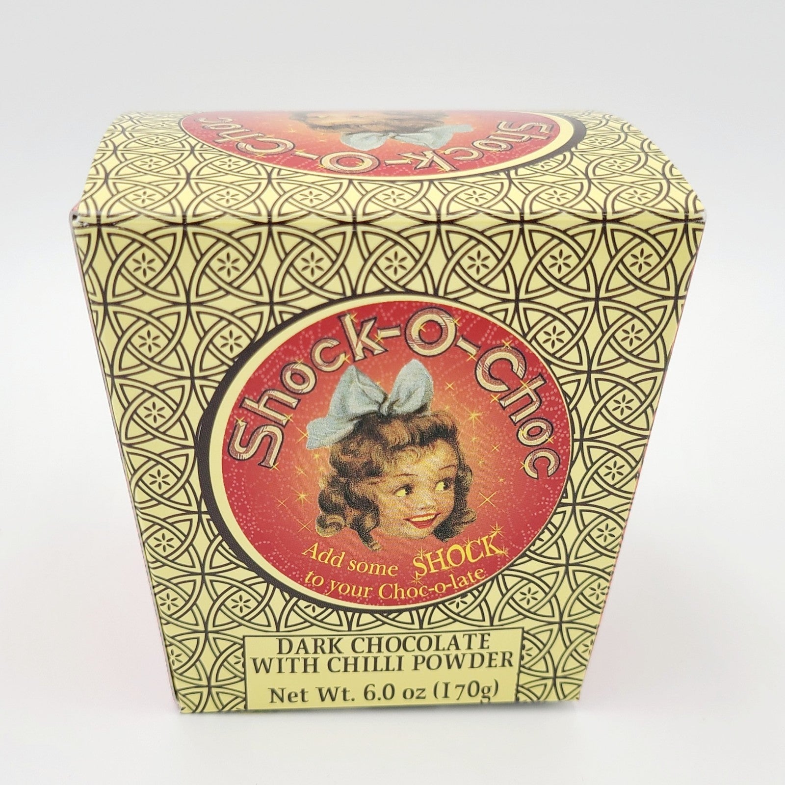 Universal Studio Harry Potter Honeyduke Dark Chocolate Chili Powder Shock-O-Choc