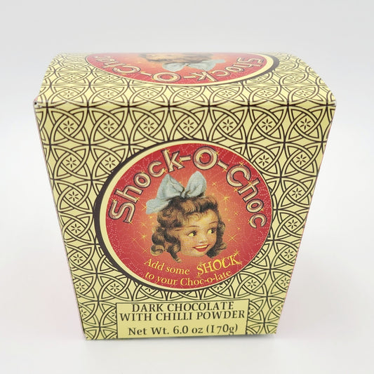Universal Studio Harry Potter Honeyduke Dark Chocolate Chili Powder Shock-O-Choc
