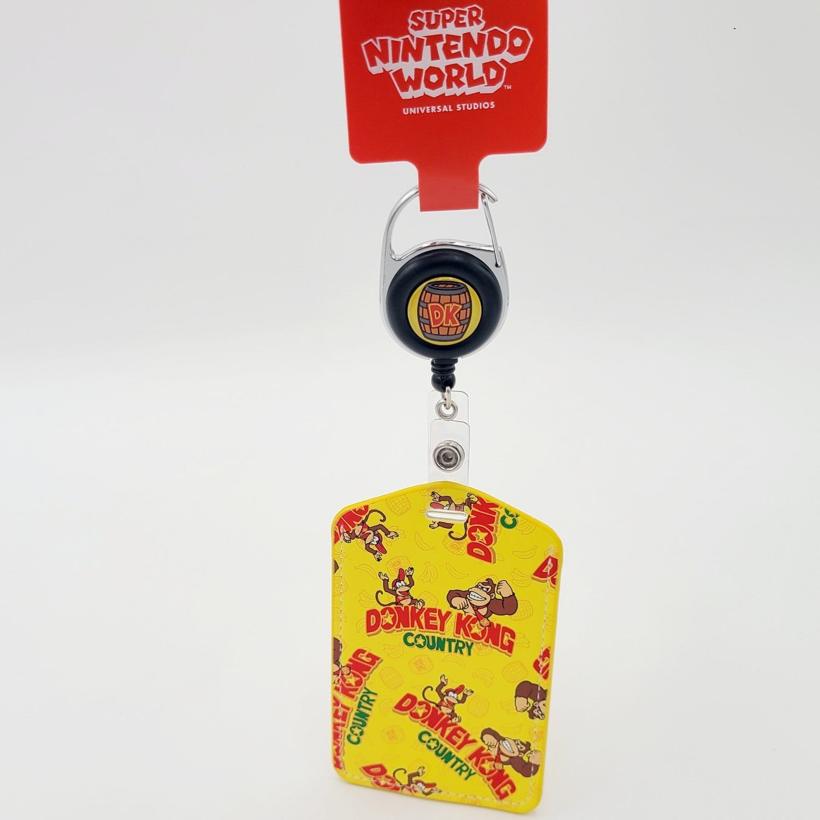 Donkey Kong Country ID Badge Universal EPIC Universe Super Nintendo World Reel