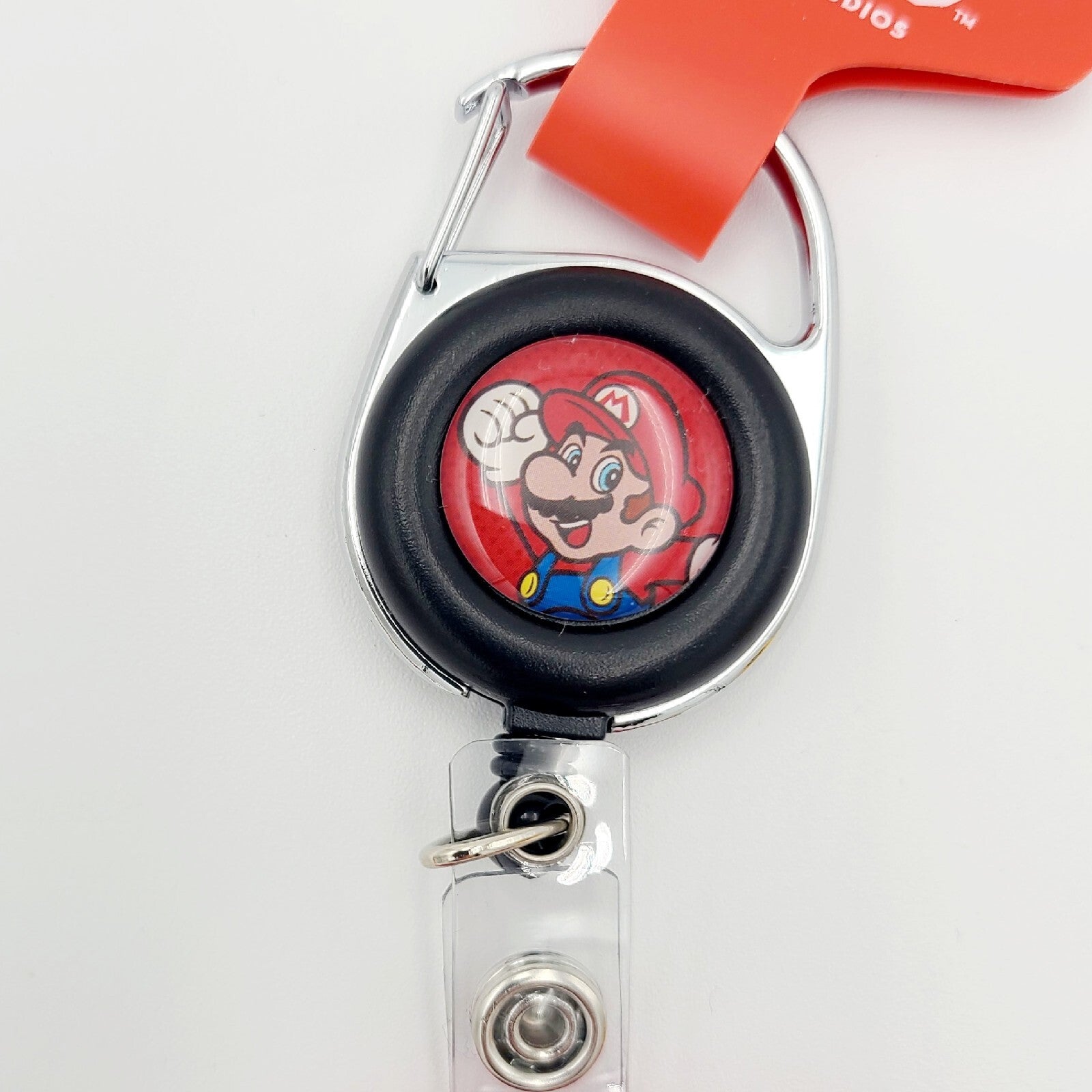*Mario ID Badge* 2024 Universal Studios EPIC Universe Super Nintendo World Reel