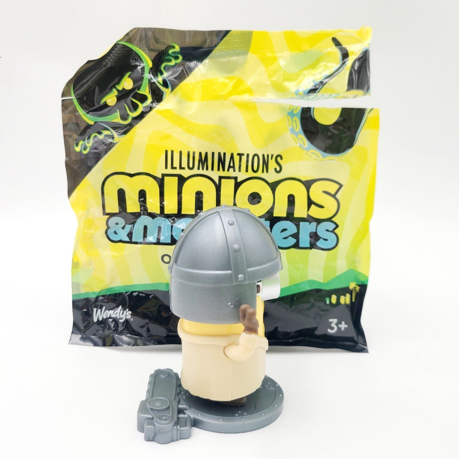 *Henry* 2026 Wendy’s Illuminations Minions & Monsters Happy Meal Figure Opened