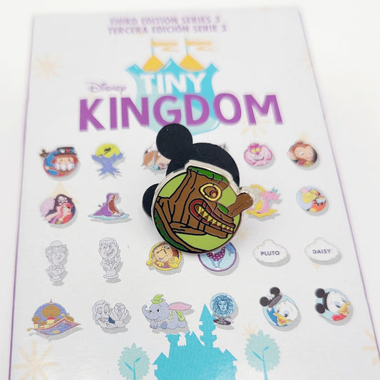 Disney Park Tiny Kingdom 3rd Edition Series 3 Tiki Drummer LR Pin Enchanted Room
