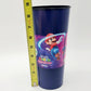Super Mario Galaxy Movie Plastic Cup Authentic Theater Exclusive Yoshi Peach NEW