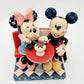NEW Disney Park Traditions Jim Shore Mickey Minnie Mouse Soda Shop Love Flavors
