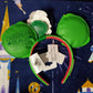 2021 Walt Disney World Loungefly Caribbean Beach Resort Tropical Minnie Ears NEW