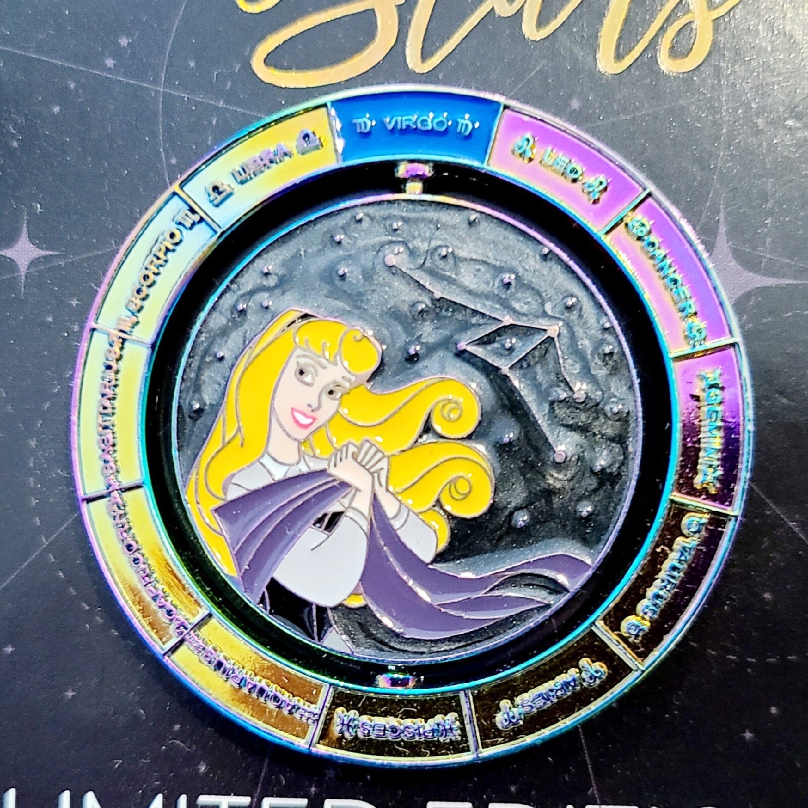 2021 Disney Parks Aurora Sleeping Beauty Magic In The Stars Series LE Pin Aurora