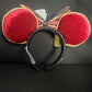 Disney Loungefly Hollywood Tower Hotel HTH Tower Of Terror Minnie Ears Headband
