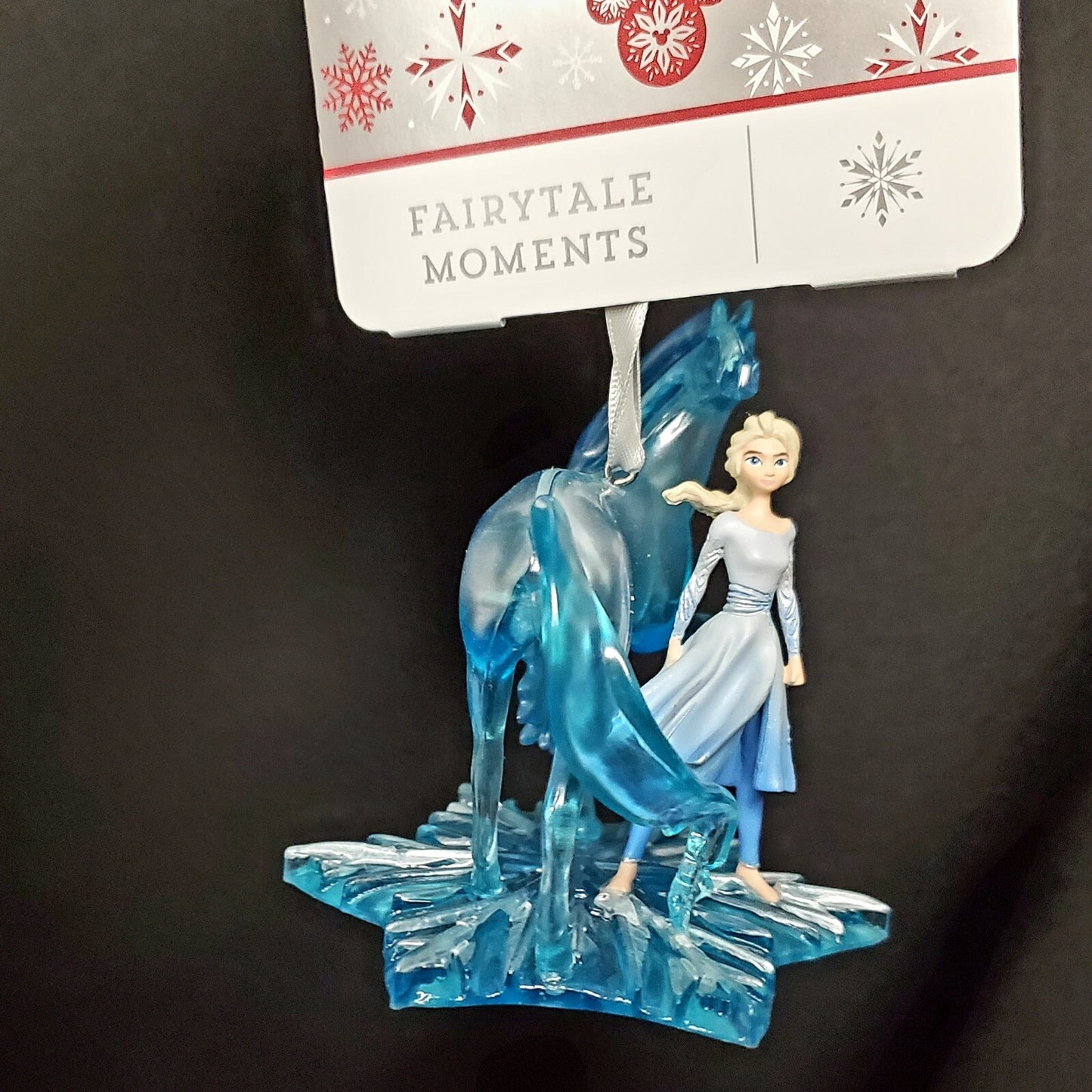 Disney Parks Elsa and Nokk Ornament Fairytale Moments Sketchbook Ornament-Frozen