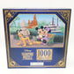 2025 Disney Parks Frontierland Riverboat Mickey Minnie 1000 pc Signature Puzzle