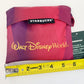 Walt Disney World Cinderella Castle Starbucks Magic Kingdom Tote Bag In Pouch