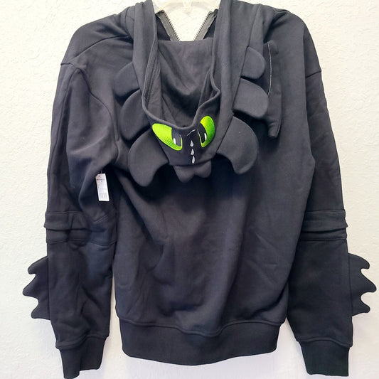 *YOUTH XL Hoodie* EPIC Universe Toothless How To Train Your Dragon Sweatshirt