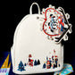 Loungefly Disney Parks Mickey & Minnie Holiday Backpack Christmas Walt's Lodge