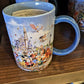 2026 Walt Disney World Parks Mickey & Friends Storybook Collection Ceramic Mug