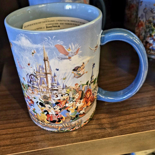 2026 Walt Disney World Parks Mickey & Friends Storybook Collection Ceramic Mug