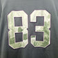 LARGE Disney Parks Star Wars ENDOR 83 Ewok Adult Baseball Jersey Button Shirt