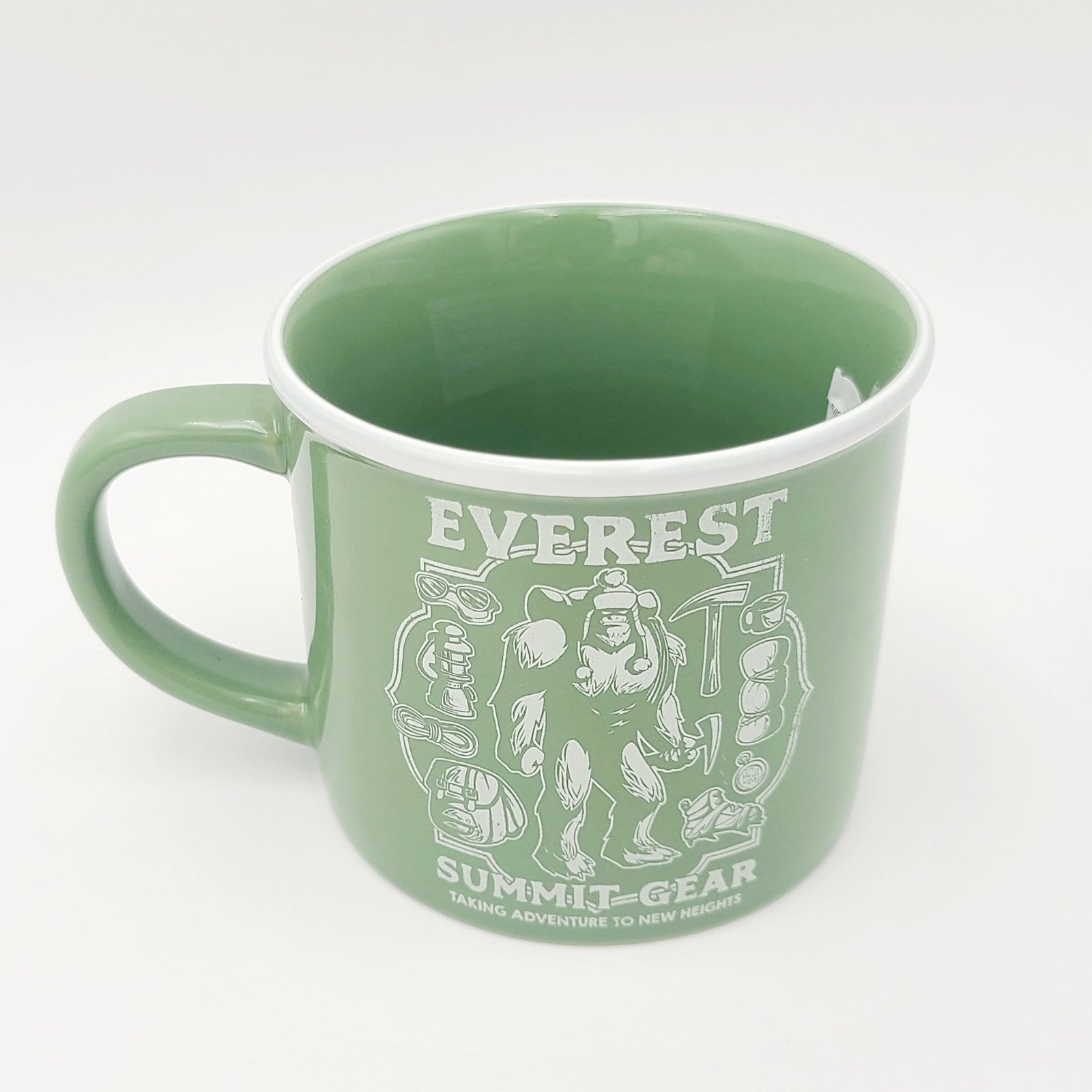 NEW 2021 Walt Disney World Parks Expedition Everest Yeti Summit Gear Mug Cup
