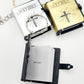 *12 TOTAL Keychain Bible* 4x Gold Silver Black Paper Pendant Holy Religious