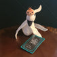 Disney Parks Zero Velour Plush Doll 9''  Nightmare Before Christmas Stuffed Toy