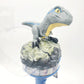 *Bubble Wand* Universal Studios Orlando Jurassic World Park Raptor Blue Dinosaur