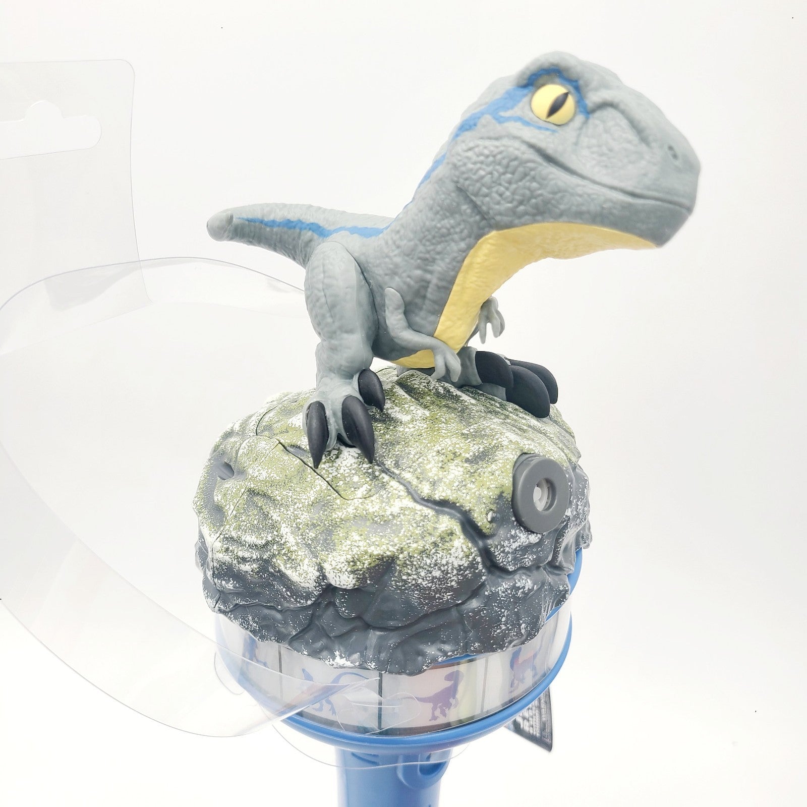 *Bubble Wand* Universal Studios Orlando Jurassic World Park Raptor Blue Dinosaur