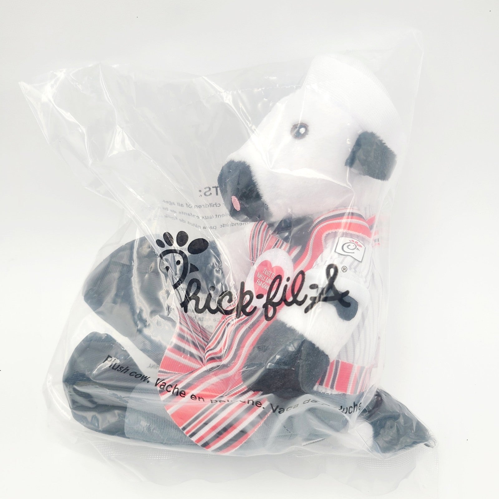 SEALED Chick-fil-A Classic Crew Spring 2026 Plush Cow Toy LIMITED EDITION 9" NEW