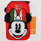 2024 Disney Parks Epcot Italy Minnie Mouse Face Lug Mini Skeeter Crossbody Bag