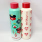 *2022 & 2023 Starbucks Metal Tumbler* Disney Parks Christmas Mickey Cup Holiday