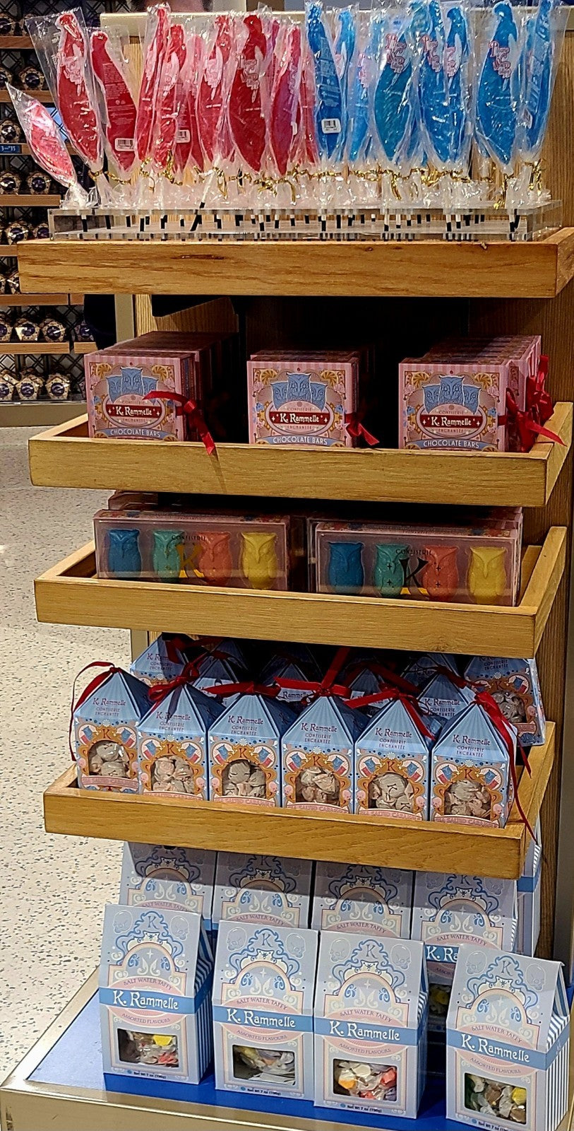 *Set of 4 - Mystery Candy Set* Wizarding World Harry of Potter Universal Studios
