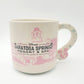 NEW 2025 Disney Parks Saratoga Springs Resort & Spa DVC Exclusive Ceramic Mug