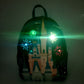 2026 Disney Parks Loungefly WDW Cinderella Castle Mini Backpack Light Up Bag NWT
