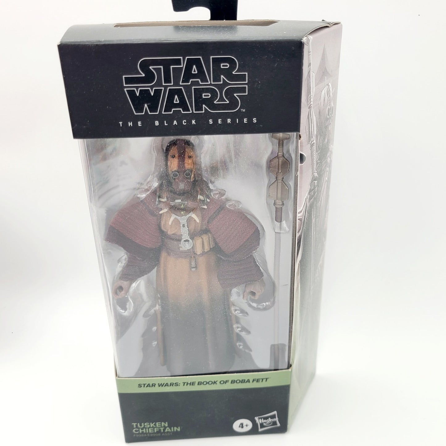 Star Wars The Book Of Boba Fett Black Series Tusken Chieftain 6" Action Figure