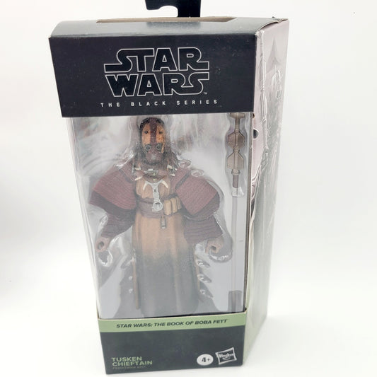 Star Wars The Book Of Boba Fett Black Series Tusken Chieftain 6" Action Figure