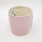 Disney Parks 2025 Halloween Minnie Mouse Ghost Cat Pink Ceramic Coffee Mug New