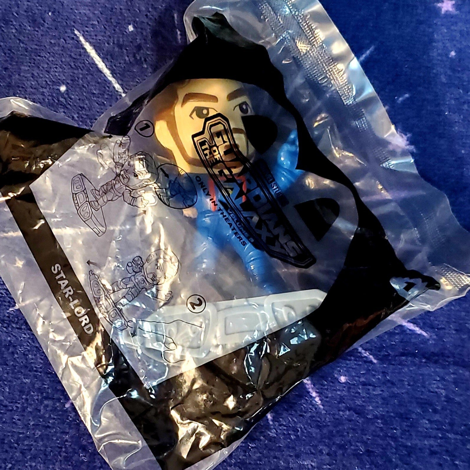 2023 McDonald's Happy Meal Toys MARVEL * Guardians of the Galaxy * #1 STAR LORD