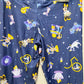XS Leggings Disney Park 50th Anniversary Castle Minnie Orange Bird Figment Women
