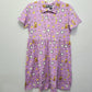 XL Disney Shop Cakeworthy Beauty & the Beast Be Our Guest Purple Dress Lumiere
