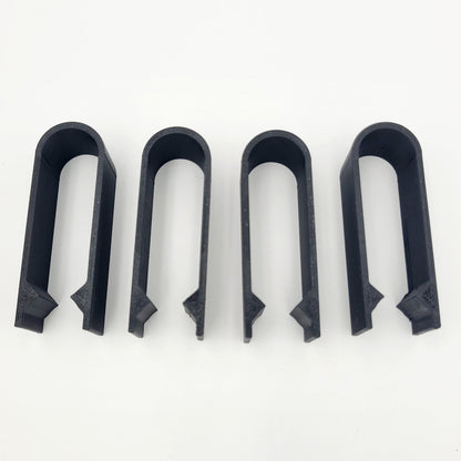 *Set of 4* No-Slip Towel Holder for Stove Handle 3D Printed Kitchen Organization