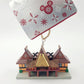 Walt Disney World Parks Polynesian Resort Hotel Christmas Ornament Mickey Minnie