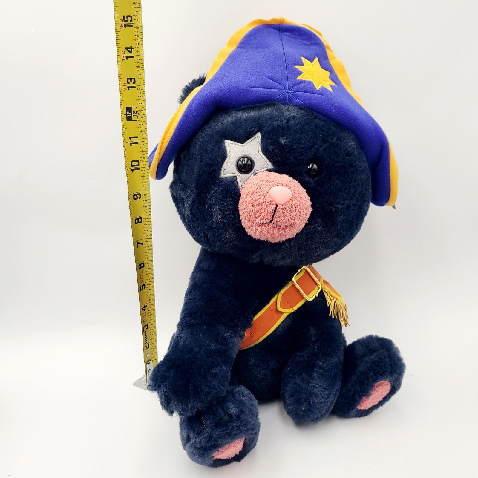 NEW Universal Studios Epic Universe Captain Cacao Plush 15" Teddy Bear Moonship